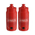 ELITE Trinkflasche FLY 550 Vuelta rot 2024