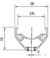 MACH1 Felge CROSS-R 29