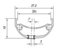 MACH1 Felge PULSE 23