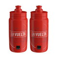 ELITE Trinkflasche FLY 550 Vuelta rot 2024