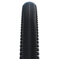 SCHWALBE Reifen G-ONE COMP PLUS 700x45C (45-622) 50EPI 890 g PunctureGuard Green Reflex