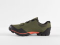 Bontrager Schuhe Foray MTB grün orange.