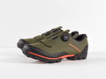 Bontrager Schuhe Foray MTB grün orange.