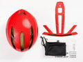 Bontrager Helm XXX WaveCel rot