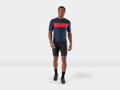 Bontrager Trek Circuit LTD Trikot blau rot