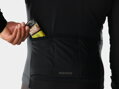 Bontrager Trek Circuit Thermo-Langarmtrikot Schwarz