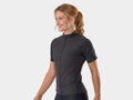 Bontrager Trek Solstice Damentrikot schwarz