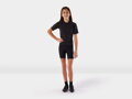 Bontrager Trek Solstice Trikot Kinder Schwarz