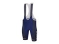 Trek Hose Santini Factory Racing Herren Team Replica Bib Blau