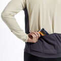 PEARL IZUMI QUEST THERMAL Trikot hellgrau