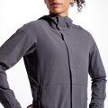 PEARL IZUMI Jacke W PROSPECT BARRIER grau F22