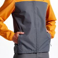 PEARL IZUMI Jacke CANYON 2.5L WXB RAIN orange/grau F22