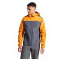 PEARL IZUMI Jacke CANYON 2.5L WXB RAIN orange/grau F22