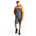 PEARL IZUMI Jacke CANYON 2.5L WXB RAIN orange/grau F22