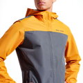 PEARL IZUMI Jacke CANYON 2.5L WXB RAIN orange/grau F22