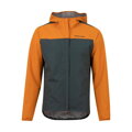 PEARL IZUMI Jacke CANYON 2.5L WXB RAIN orange/grau F22