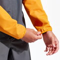 PEARL IZUMI Jacke CANYON 2.5L WXB RAIN orange/grau F22