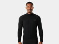 Bontrager Trek Circuit Thermo-Langarmtrikot Schwarz