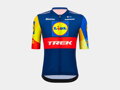 Lidl-Trek Team Santini Bontrager Trikot Replica blau