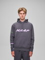 MAAP Hoodie Jayco AlUla WORLDTOUR 26 grau