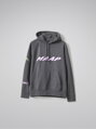 MAAP Hoodie Jayco AlUla WORLDTOUR 26 grau