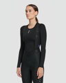 MAAP Damen-Unterhemd TEAM THERMAL LS langarm schwarz