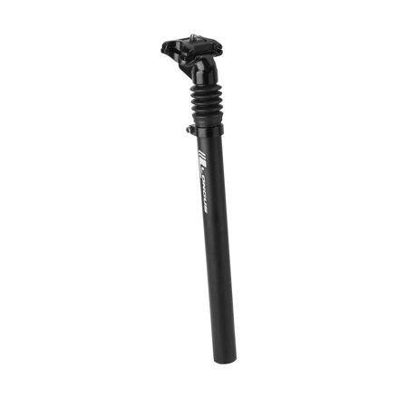LONGUS SPRING Sattelsitz Al 27,2/350 schwarz