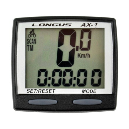 LONGUS Fahrradcomputer AX-1