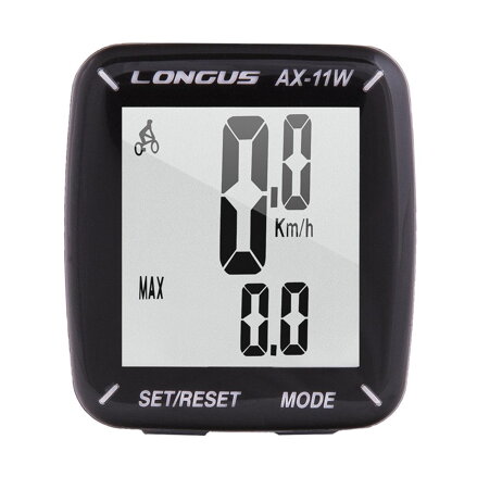 LONGUS Fahrradcomputer AX-11W