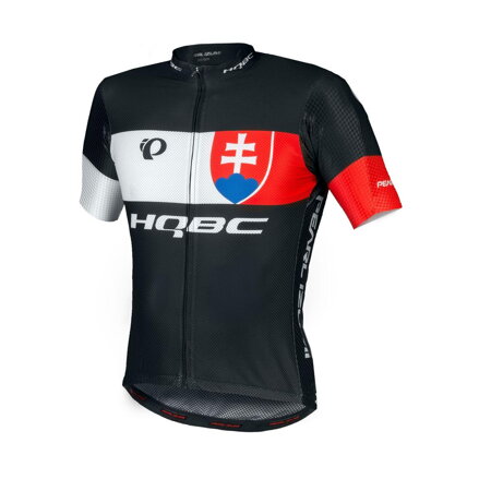 HQBC Trikot QPI SK TEAM Kurzarm schwarz/rot