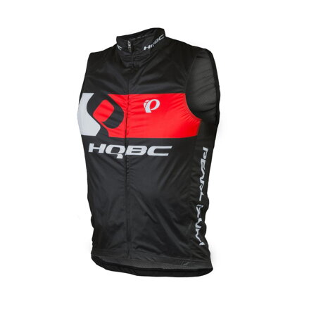 HQBC Weste QPI TEAM schwarz/rot