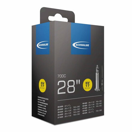 SCHWALBE Schlauch 700 FV17 28/47-622/635 EK 50mm