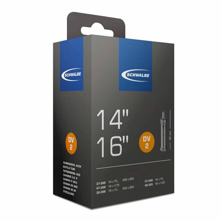 SCHWALBE Schlauch 14 DV2 32/47-288/305 EK 32mm