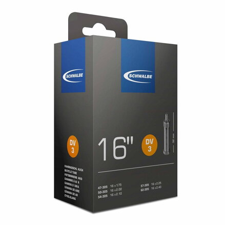 SCHWALBE Schlauch 16 DV3 47/62-305 EK 32mm