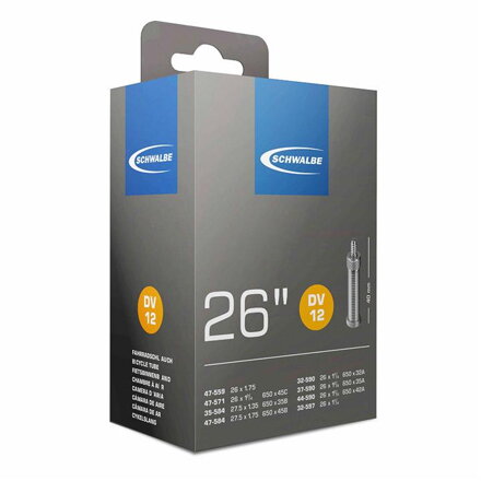 SCHWALBE Schlauch 26 DV12 32/47-559/597 EK 40mm