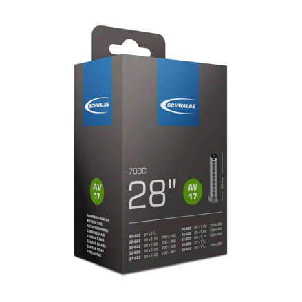SCHWALBE Schlauch 700x28/45C AV 40mm