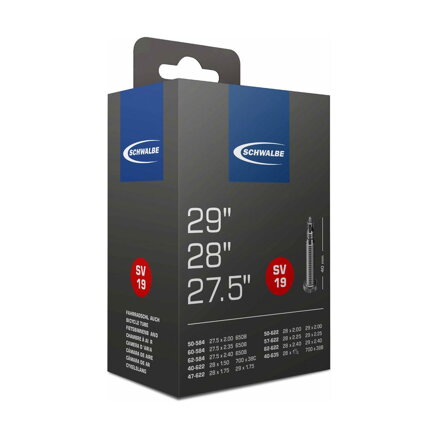 SCHWALBE Rohr 27,5x2,00/2,35 29x1,75/2,40 FV 40mm