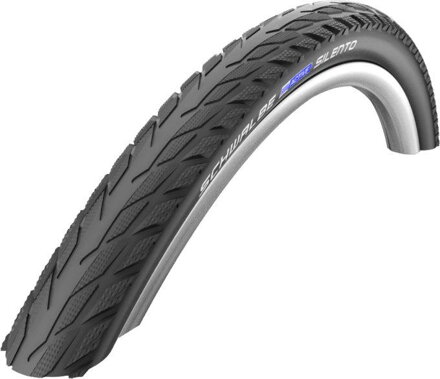 SCHWALBE Reifen SILENTO (42-622) 28x1,60 700x40C Active 50EPI K-Guard 620g Schwarz Reflex