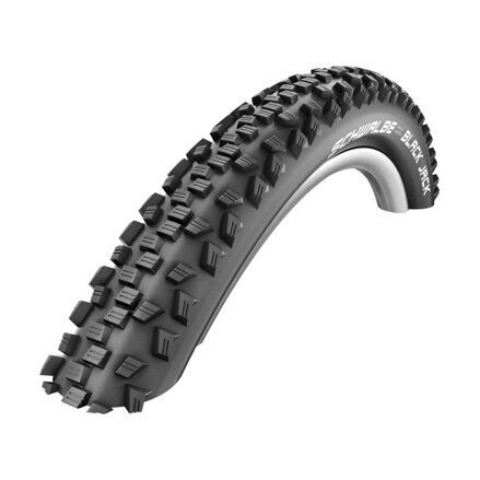 SCHWALBE Reifen BLACK JACK (47-559) 26x1,90 Active 50EPI K-Guard 605g Schwarz