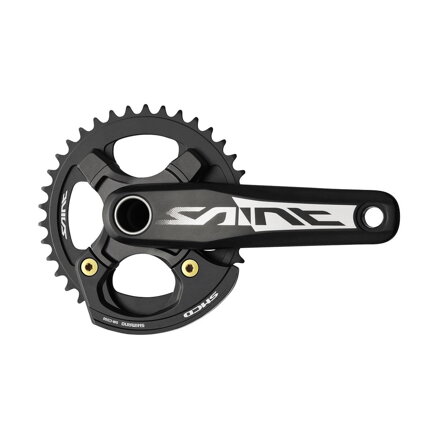 SHIMANO Kurbelgarnitur SAINT FC-M820 10-fach ohne Rammschutz