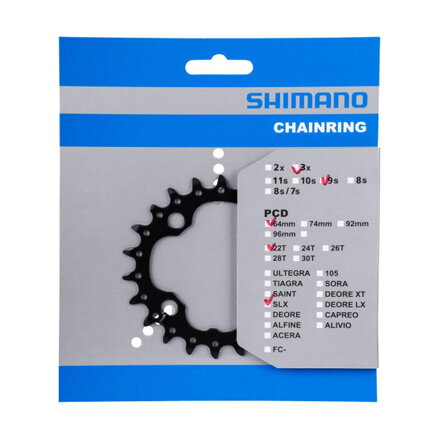 SHIMANO Kettenblätter DEORE FC-M617