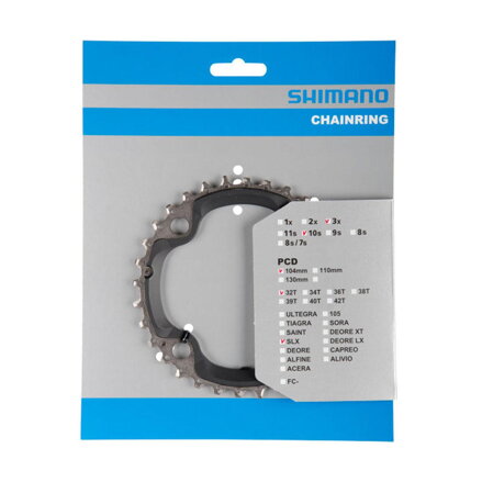 SHIMANO Kettenblätter SLX FC-M670
