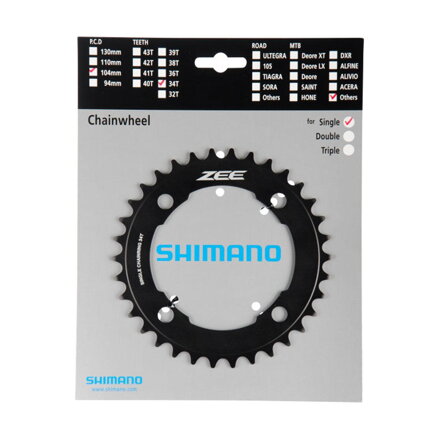 SHIMANO Kettenblätter ZEE FC-M640