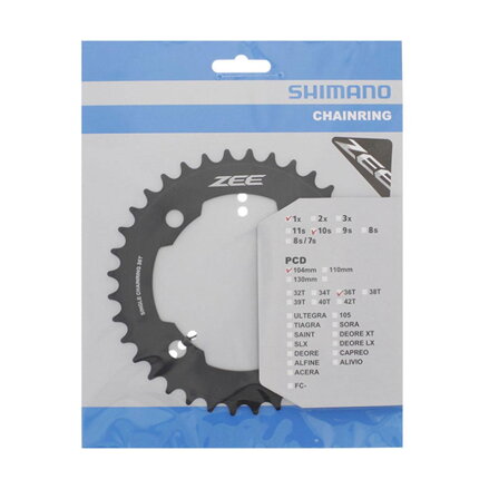SHIMANO Kettenblätter ZEE FC-M640