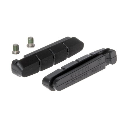 SHIMANO Felgenbremsbelag R55C+1 für Cartridge Bremsschuh