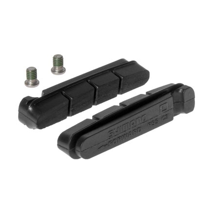 SHIMANO Felgenbremsbelag R55C3 für Cartridge Bremsschuh