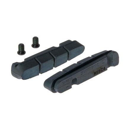 SHIMANO Felgenbremsbelag R55C4 für Cartridge Bremsschuh
