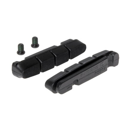 SHIMANO Felgenbremsbelag R55C4 für Cartridge Bremsschuh