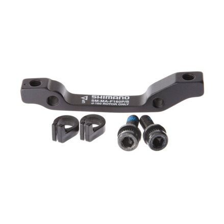 SHIMANO Scheibenbremsadapter von PM-Bremssattel auf IS-Gabel/-Rahmen
