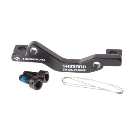 SHIMANO Scheibenbremsadapter von IS-Bremssattel auf PM-Gabel/-Rahmen